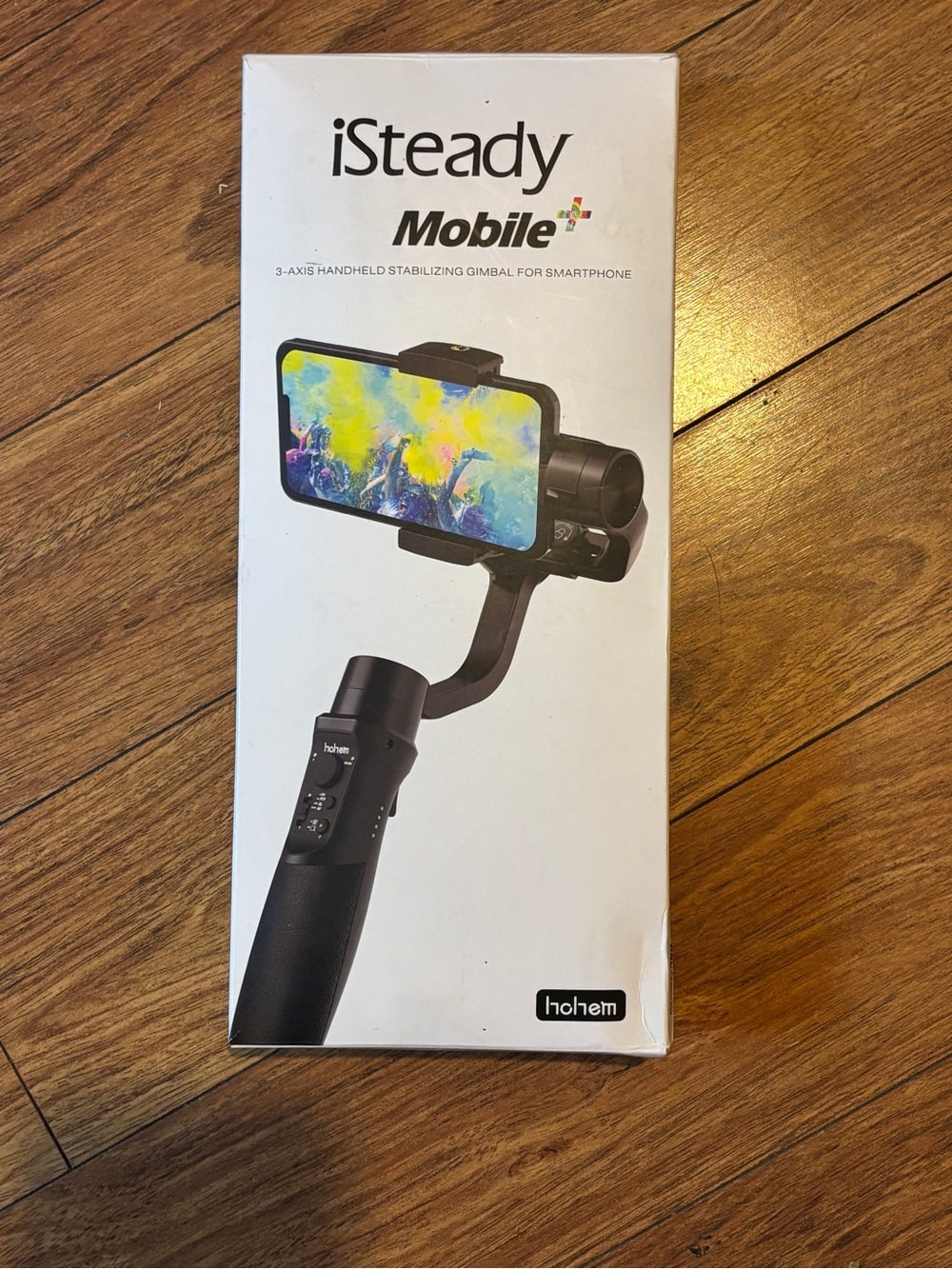 iSteady Mobile Handheld Gimbal Stabilizer - Black
